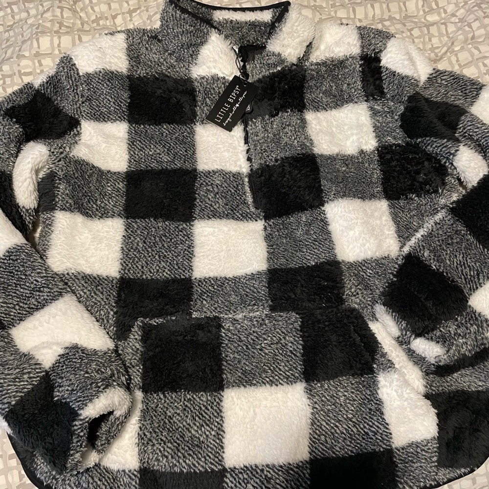 NEW WITH TAGS - Little Bipsy Adult Women’s Sherpa